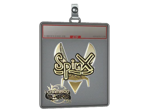 Sticker Slab | Spinx (Gold, Champion) | Paris 2023