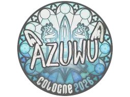 Sticker | AZUWU | Cologne 2026