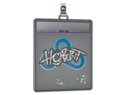 Sticker Slab | Hobbit (Glitter) | Antwerp 2022