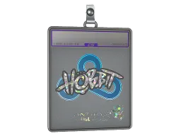 Sticker Slab | Hobbit (Glitter) | Antwerp 2022