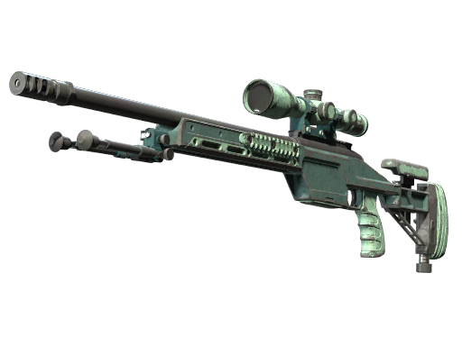 Souvenir SSG 08 | Blue Spruce (Battle-Scarred)