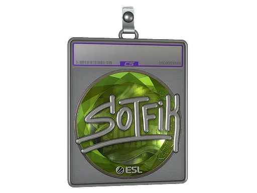 Sticker Slab | S0tF1k (Foil) | Katowice 2019