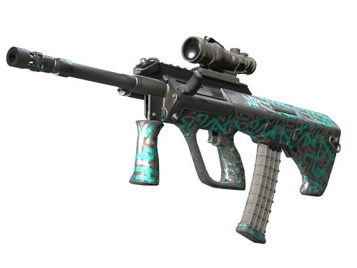 AUG | Ricochet (Well-Worn)