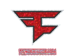 Sticker | FaZe Clan (Glitter) | Copenhagen 2024