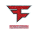 Sticker | FaZe Clan (Glitter) | Copenhagen 2024 skin