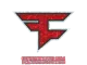 Sticker | FaZe Clan (Glitter) | Copenhagen 2024 CS2 skin