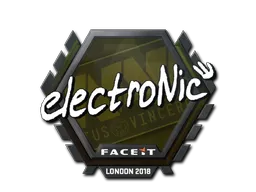 Sticker | electronic | London 2018 CS2 skin