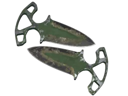 ★ StatTrak™ Shadow Daggers | Forest DDPAT (Battle-Scarred)