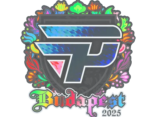Sticker | paiN Gaming (Holo) | Budapest 2025