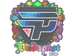 Sticker | paiN Gaming (Holo) | Budapest 2025