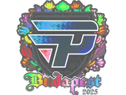 Sticker | paiN Gaming (Holo) | Budapest 2025