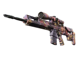 StatTrak™ SCAR-20 | Poultrygeist (Factory New)