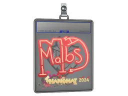 Sticker Slab | malbsMd | Shanghai 2024
