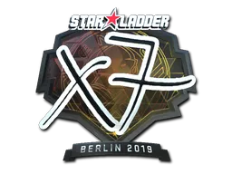 Sticker | xseveN (Foil) | Berlin 2019