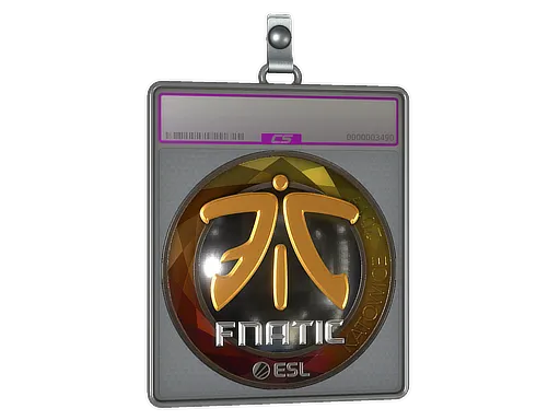 Sticker Slab | Fnatic (Foil) | Katowice 2019
