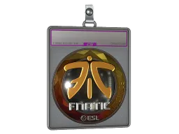 Sticker Slab | Fnatic (Foil) | Katowice 2019