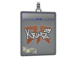 Sticker Slab | KRIMZ | Paris 2023