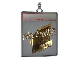 Sticker Slab | electronic (Gold) | Boston 2018