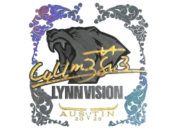 Sticker | C4LLM3SU3 (Holo) | Austin 2025