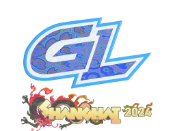 Sticker | GamerLegion (Holo) | Shanghai 2024