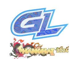 Sticker | GamerLegion (Holo) | Shanghai 2024