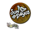 Sticker | SunPayus (Glitter) | Paris 2023