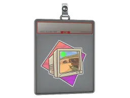 Sticker Slab | Old School (Lenticular)