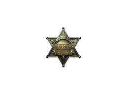 Sticker | New Sheriff (Foil)