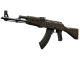 AK-47 | Uncharted (Well-Worn)