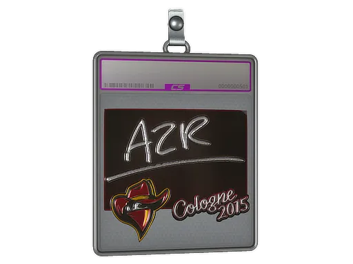Sticker Slab | AZR (Foil) | Cologne 2015