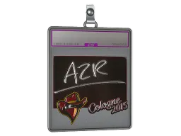 Sticker Slab | AZR (Foil) | Cologne 2015