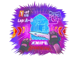 Sticker | First Lap (Holo)