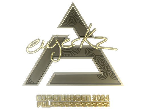 Sticker | ewjerkz (Gold) | Copenhagen 2024