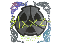 Sticker | slaxz- (Holo) | Austin 2025