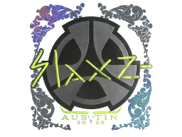 Sticker | slaxz- (Holo) | Austin 2025