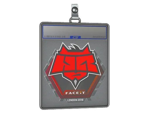 Sticker Slab | HellRaisers | London 2018