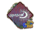 Sticker | syrsoN (Glitter) | Rio 2022
