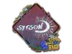 Sticker | syrsoN (Glitter) | Rio 2022 CS2 skin