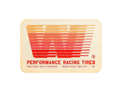 Sticker | W Performance Tires