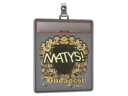 Sticker Slab | MATYS (Gold) | Budapest 2025