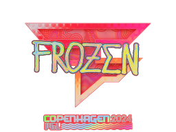 Sticker | frozen (Holo) | Copenhagen 2024