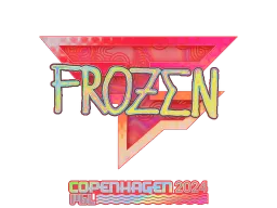 Sticker | frozen (Holo) | Copenhagen 2024
