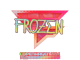 Sticker | frozen (Holo) | Copenhagen 2024