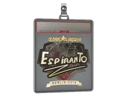 Sticker Slab | EspiranTo (Gold) | Berlin 2019