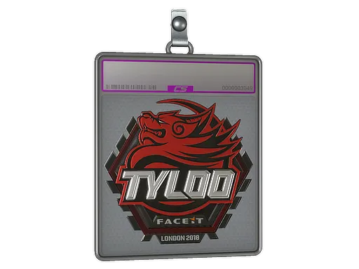 Sticker Slab | Tyloo (Foil) | London 2018