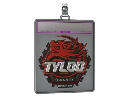 Sticker Slab | Tyloo (Foil) | London 2018