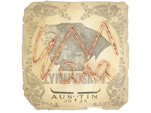 Sticker | EmiliaQAQ | Austin 2025