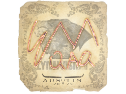 Sticker | EmiliaQAQ | Austin 2025