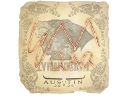Sticker | EmiliaQAQ | Austin 2025