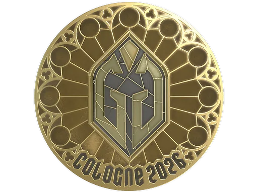 Sticker | Gaimin Gladiators (Gold) | Cologne 2026
